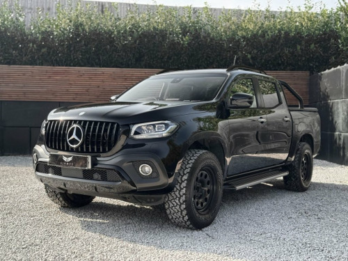 Mercedes-Benz X-Class  2.3 CDI Power Pickup Double Cab 4dr Diesel Auto 4M