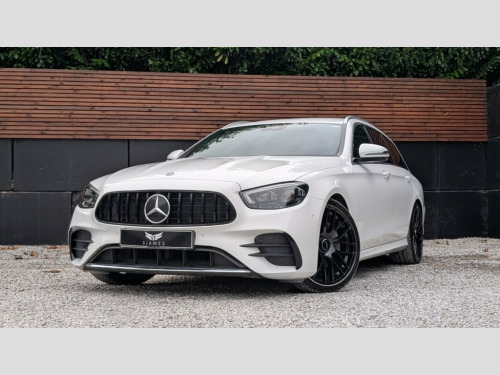 Mercedes-Benz E-Class  2.0 E220d AMG Line Estate 5dr Diesel G-Tronic+ Eur