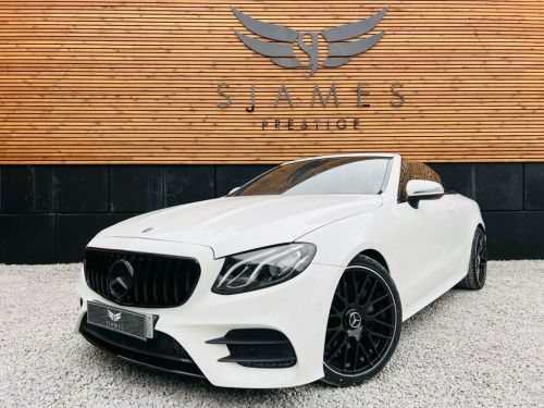 Mercedes-Benz E-Class E300 2.0 E300 AMG Line Cabriolet 2dr Petrol G-Tronic+ E