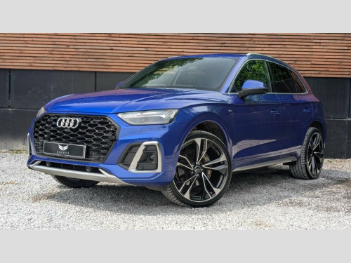 Audi Q5  2.0 TDI 40 S line SUV 5dr Diesel S Tronic quattro 