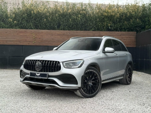 Mercedes-Benz GLC-Class  2.0 GLC300d AMG Line (Premium Plus) SUV 5dr Diesel