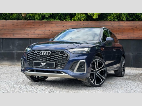 Audi Q5  2.0 TFSI 45 S line SUV 5dr Petrol S Tronic quattro