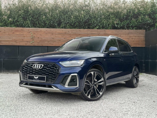 Audi Q5  2.0 TFSI 45 S line SUV 5dr Petrol S Tronic quattro