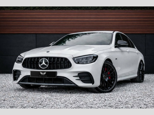 Mercedes-Benz E-Class  2.0 E300e 13.5kWh AMG Line Edition Saloon 4dr Petr 