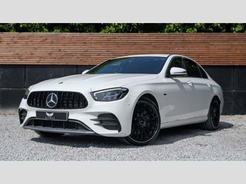 Mercedes-Benz E-Class  2.0 E300e 13.5kWh AMG Line Edition Saloon 4dr Petr