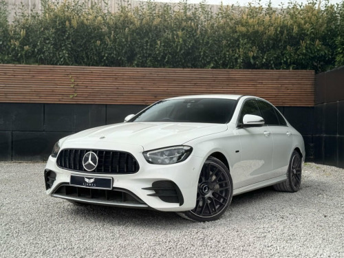 Mercedes-Benz E-Class  2.0 E300e 13.5kWh AMG Line Edition Saloon 4dr Petr
