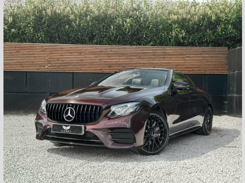 Mercedes-Benz E-Class E400 3.0 E400 V6 AMG Line (Premium Plus) Cabriolet 2dr 