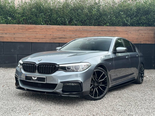 BMW 5 Series  2.0 520d M Sport Saloon 4dr Diesel Auto Euro 6 (s/