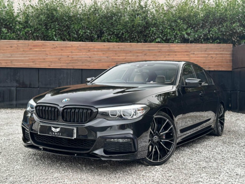 BMW 5 Series  2.0 530e 9.2kWh M Sport Saloon 4dr Petrol Plug-in 