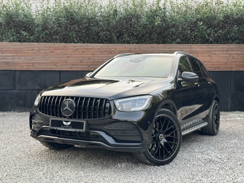 Mercedes-Benz GLC-Class  2.0 GLC300 MHEV AMG Line (Premium) SUV 5dr Petrol 