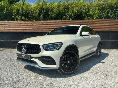 Mercedes-Benz GLC-Class  2.0 GLC220d AMG Line Coupe 5dr Diesel G-Tronic+ 4M