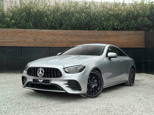 Mercedes-Benz E-Class  2.0 E220d AMG Line (Premium) Coupe 2dr Diesel G-Tr