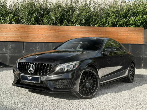 Mercedes-Benz C-Class  2.1 C220d AMG Line (Premium) Coupe 2dr Diesel G-Tr 