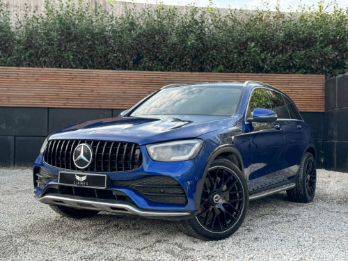 Mercedes-Benz GLC-Class  2.0 GLC220d AMG Line SUV 5dr Diesel G-Tronic+ 4MAT
