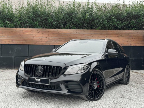 Mercedes-Benz C-Class  2.0 C300e 13.5kWh AMG Line Edition Estate 5dr Petr 
