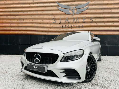 Mercedes-Benz C-Class  2.0 C220d AMG Line (Premium) Saloon 4dr Diesel G-T
