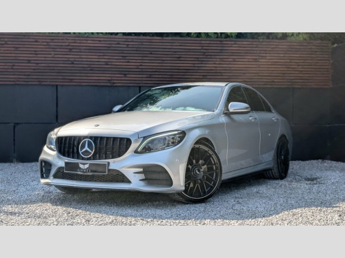 Mercedes-Benz C-Class  2.0 C220d AMG Line (Premium) Saloon 4dr Diesel G-T