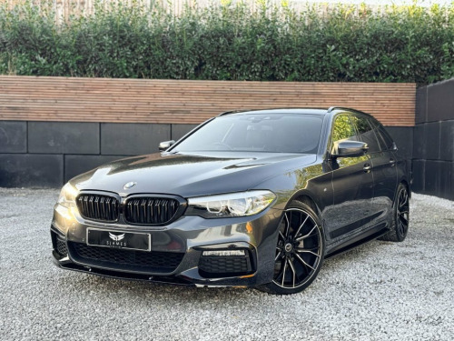 BMW 5 Series  2.0 520d MHT M Sport Touring 5dr Diesel Hybrid Aut