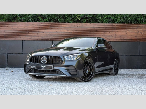 Mercedes-Benz E-Class  2.0 E300e 13.5kWh AMG Line Edition Saloon 4dr Petr