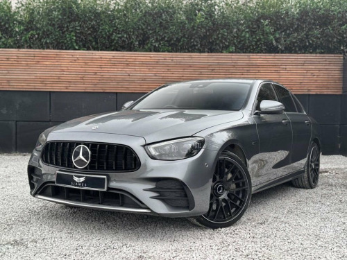Mercedes-Benz E-Class  2.0 E300e 13.5kWh AMG Line Edition Saloon 4dr Petr