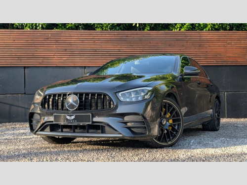 Mercedes-Benz E-Class  2.0 E300e 13.5kWh AMG Line Edition Saloon 4dr Petr