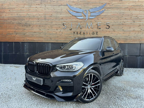 BMW X3  2.0 20i GPF M Sport SUV 5dr Petrol Auto xDrive Eur