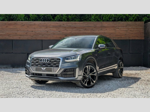 Audi Q2  1.5 TFSI CoD 35 S line SUV 5dr Petrol S Tronic Eur