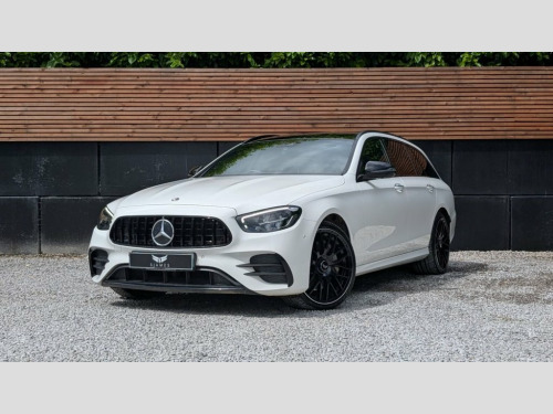 Mercedes-Benz E-Class  2.0 E300de 13.5kWh AMG Line Night Edition (Premium