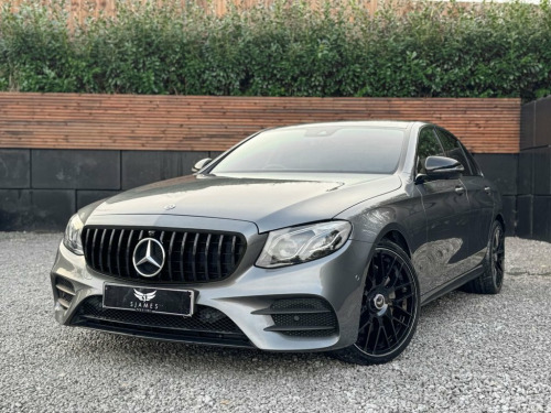 Mercedes-Benz E-Class  3.0 E350d V6 AMG Line (Premium Plus) Saloon 4dr Di
