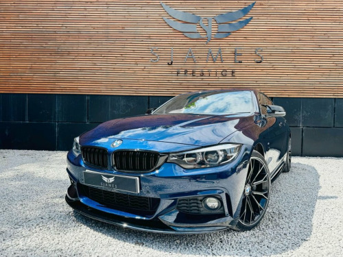 BMW 4 Series  3.0 435d M Sport Hatchback 5dr Diesel Auto xDrive 