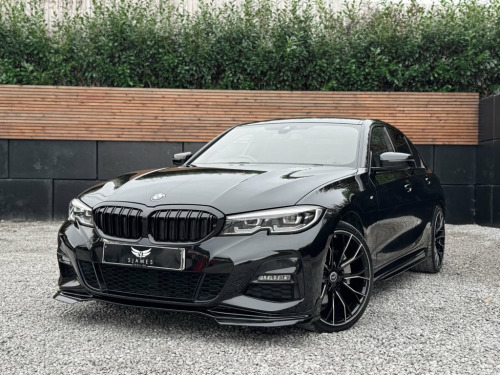 BMW 3 Series  2.0 330i M Sport Saloon 4dr Petrol Auto Euro 6 (s/