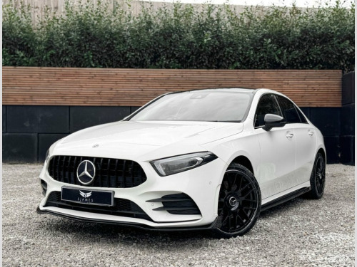 Mercedes-Benz A-Class  1.3 A250e 15.6kWh AMG Line (Premium Plus 2) Saloon