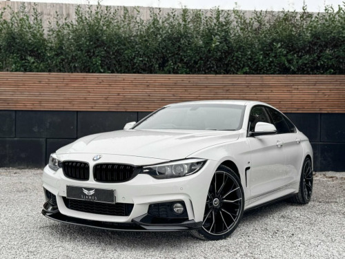 BMW 4 Series  2.0 420d M Sport Hatchback 5dr Diesel Auto Euro 6 