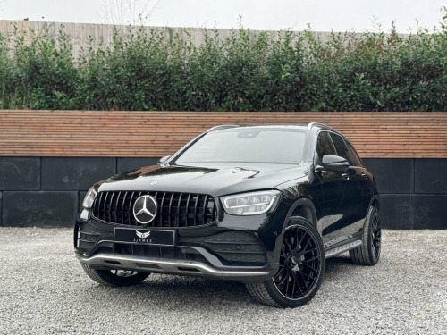 Mercedes-Benz GLC-Class  2.0 GLC300 MHEV AMG Line SUV 5dr Petrol G-Tronic+ 