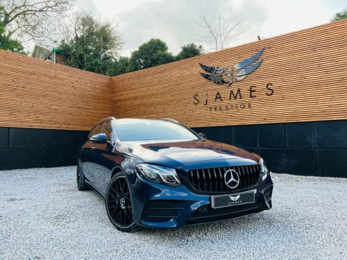 Mercedes-Benz E-Class  2.0 E220d AMG Line Night Edition (Premium Plus) Es
