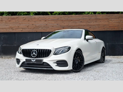 Mercedes-Benz E-Class E300 2.0 E300 AMG Line (Premium) Cabriolet 2dr Petrol G
