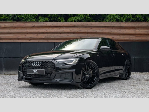 Audi A6  2.0 TFSI 40 Black Edition Saloon 4dr Petrol S Tron