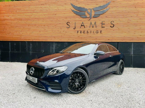 Mercedes-Benz E-Class  2.0 E220d AMG Line Coupe 2dr Diesel G-Tronic+ Euro