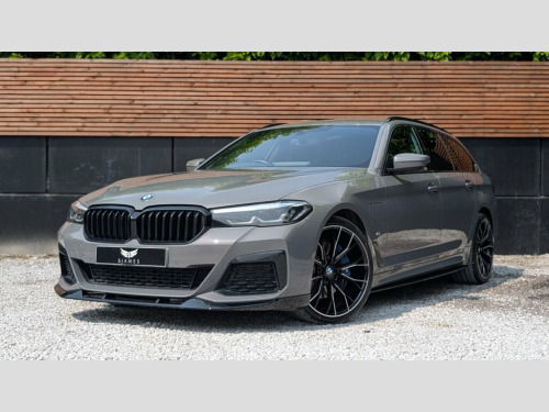 BMW 5 Series  2.0 530e 12kWh M Sport Touring 5dr Petrol Plug-in 