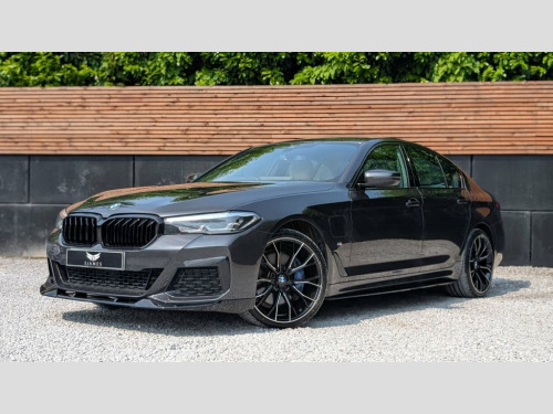 BMW 5 Series  2.0 530e 12kWh M Sport Saloon 4dr Petrol Plug-in H