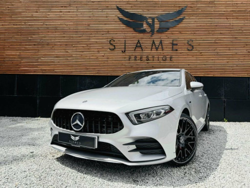 Mercedes-Benz A-Class  1.3 A250e 15.6kWh AMG Line Saloon 4dr Petrol Plug-