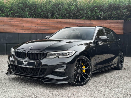 BMW 3 Series  2.0 330e 12kWh M Sport Touring 5dr Petrol Plug-in 