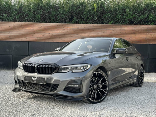 BMW 3 Series  2.0 320i M Sport Saloon 4dr Petrol Auto xDrive Eur