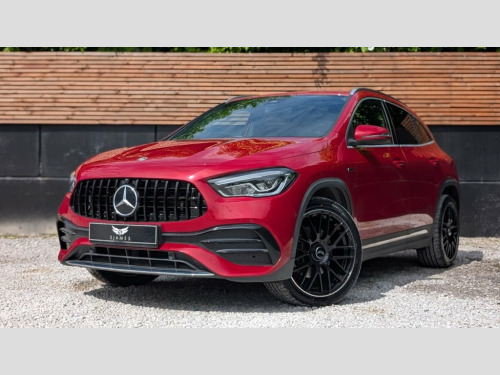 Mercedes-Benz GLA-Class  1.3 GLA250e 15.6kWh Exclusive Edition SUV 5dr Petr