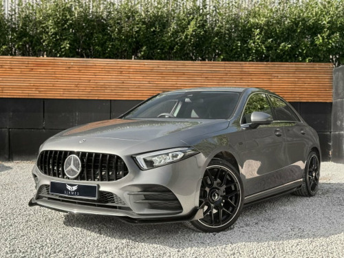 Mercedes-Benz A-Class  1.3 A250e 15.6kWh AMG Line (Premium Plus 2) Saloon