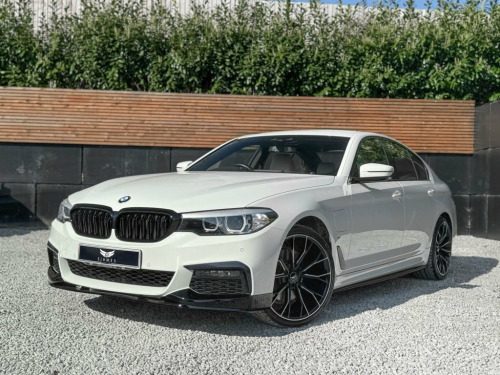 BMW 5 Series  2.0 520d MHT M Sport Saloon 4dr Diesel Hybrid Auto