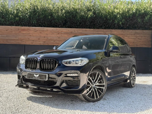 BMW X3  2.0 20d MHT M Sport SUV 5dr Diesel Hybrid Auto xDr
