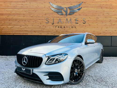 Mercedes-Benz E-Class  2.0 E300de 13.5kWh AMG Line (Premium) Estate 5dr D