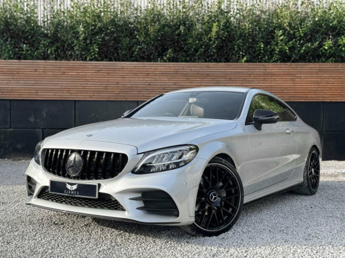 Mercedes-Benz C-Class C300 2.0 C300 AMG Line Coupe 2dr Petrol G-Tronic+ Euro 