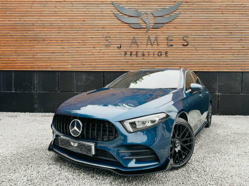 Mercedes-Benz A-Class  1.3 A250e 15.6kWh AMG Line (Executive) Saloon 4dr 